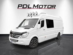 Vit Begagnad 2010 Mercedes Sprinter Van | 329 900 kr