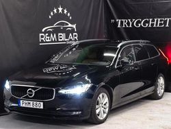 Svart Begagnad 2017 Volvo V90 Momentum Kombi | 184 800 kr (Marknadspris)
