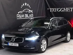 Svart Begagnad 2017 Volvo V90 Momentum Kombi | 184 800 kr (Marknadspris)