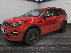 Röd Begagnad 2017 Land Rover Discovery Sport SUV | 259 900 kr (Dyr)