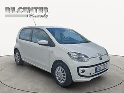 Vit Begagnad 2013 VW up! Halvkombi | 65 000 kr (Marknadspris)