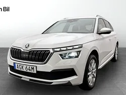 Vit (candy white) Begagnad 2023 Skoda Kamiq Adventure SUV | 239 900 kr (Marknadspris)