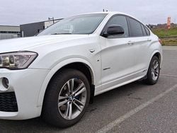 Vit Begagnad 2015 BMW X4 M Sport SUV | 210 000 kr (Marknadspris)