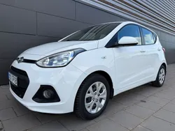 Vit Begagnad 2014 Hyundai i10 Halvkombi | 69 900 kr (Marknadspris)