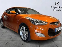Orange Begagnad 2011 Hyundai Veloster Halvkombi | 99 900 kr