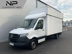 Vit Begagnad 2018 Mercedes Sprinter Van | 179 900 kr (Dyr)