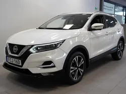 Vit Begagnad 2019 Nissan Qashqai SUV | 154 900 kr (Marknadspris)