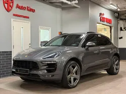 Mörkgrå Begagnad 2015 Porsche Macan S Sport SUV | 249 000 kr (Marknadspris)