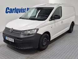 Vit Begagnad 2021 VW Caddy Maxi Minibuss | 235 000 kr (Marknadspris)