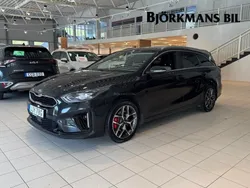 Svart Begagnad 2019 Kia Ceed Sportswagon GT-Line Kombi | 194 900 kr (Marknadspris)