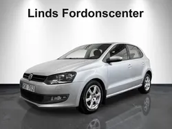 Silver Begagnad 2010 VW Polo Halvkombi | 45 000 kr (Marknadspris)