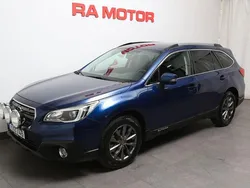 Blå Begagnad 2016 Subaru Outback SUV | 139 900 kr (Marknadspris)