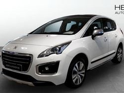 Vit (white) Begagnad 2016 Peugeot 3008 SUV | 110 000 kr (Superpris)