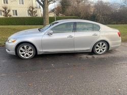 Silver Begagnad 2008 Lexus GS300 Sedan | 79 500 kr