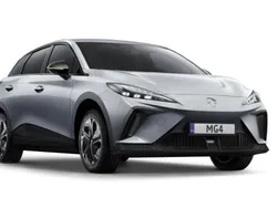 Grå (andes grey) Ny 2024 MG MG4 EV Halvkombi | 399 990 kr (Marknadspris)