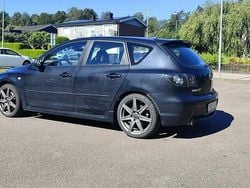 Svart Begagnad 2008 Mazda 3 Halvkombi | 62 500 kr (Marknadspris)