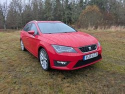 Röd Begagnad 2016 Seat Leon ST FR Kombi | 99 000 kr (Superpris)