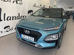 Blå Begagnad 2020 Hyundai Kona Trend SUV | 199 900 kr (Marknadspris)