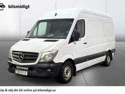 Vit Begagnad 2016 Mercedes Sprinter Van | 137 900 kr (Superpris)
