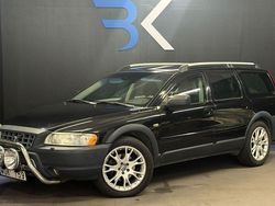 Svart Begagnad 2004 Volvo XC70 Summum SUV | 39 900 kr (Dyr)