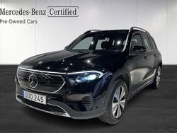 Svart Begagnad 2022 Mercedes EQB300 SUV | 369 500 kr (Marknadspris)