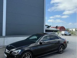 Svart Begagnad 2015 Mercedes C250 AMG line Sedan | 229 500 kr (Bra pris)