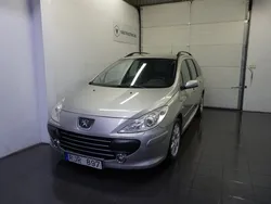 Grå Begagnad 2008 Peugeot 307 Kombi | 37 900 kr (Lite dyr)