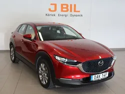 Röd Begagnad 2022 Mazda CX-30 Sky SUV | 259 900 kr (Bra pris)