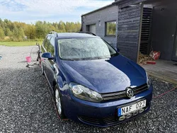 Blå Begagnad 2013 VW Golf VII Kombi | 95 000 kr (Bra pris)