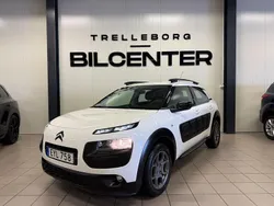 Vit Begagnad 2015 Citroën C4 Cactus PureTech Halvkombi | 69 900 kr (Marknadspris)