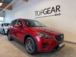 Röd Begagnad 2016 Mazda CX-5 SUV | 144 900 kr (Bra pris)