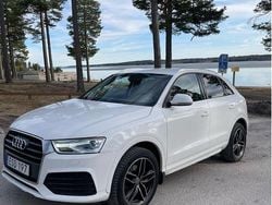 Vit Begagnad 2018 Audi Q3 SUV | 179 000 kr (Superpris)