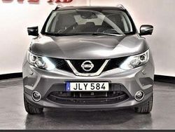 Grå Begagnad 2014 Nissan Qashqai SUV | 135 000 kr (Lite dyr)