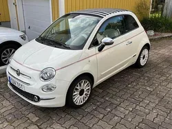 Vit Begagnad 2021 Fiat 500 Cab | 145 000 kr (Lite dyr)