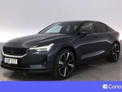 Mörkblå Begagnad 2020 Polestar 2 Pilot Sedan | 329 900 kr (Marknadspris)