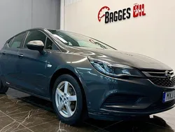 Grå Begagnad 2015 Opel Astra Enjoy Plus Halvkombi | 69 900 kr (Marknadspris)