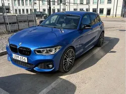 Blå Begagnad 2019 BMW 120 M Sport Halvkombi | 229 900 kr (Marknadspris)