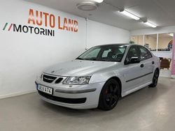 Ljusgrå Begagnad 2003 Saab 9-3 Vector Sedan | 34 900 kr (Dyr)