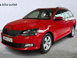 Röd Begagnad 2018 Skoda Fabia Style Kombi | 99 900 kr (Marknadspris)