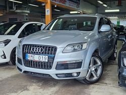Silver Begagnad 2008 Audi Q7 S-Line SUV | 99 999 kr (Superpris)