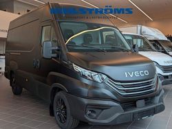 Svart Ny 2025 Iveco Daily Van | 686 250 kr (Dyr)