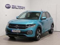 Grön Begagnad 2019 VW T-Cross GT SUV | 208 900 kr (Marknadspris)