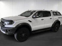 Vit (white) Begagnad 2021 Ford Ranger Raptor Pickup | 474 875 kr (Marknadspris)