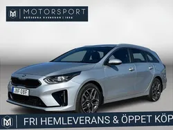 Grå Begagnad 2019 Kia Ceed Sportswagon GT-Line Kombi | 169 900 kr (Marknadspris)