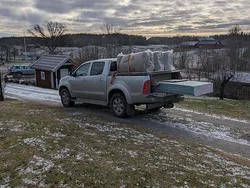 Silver Begagnad 2011 Toyota HiLux Pickup | 179 000 kr (Bra pris)
