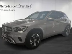 Silver Begagnad 2022 Mercedes GLC220 SUV | 399 900 kr (Superpris)
