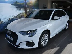 Ibisvit Begagnad 2023 Audi A3 Proline | 269 000 kr (Marknadspris)