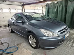 Mörkgrå Begagnad 2005 Peugeot 307 CC Cab | 39 900 kr (Lite dyr)