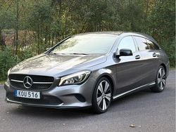 Grå Begagnad 2018 Mercedes CLA200 Shooting Brake Kombi | 184 000 kr (Bra pris)