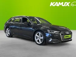 Silver/grå Begagnad 2019 Audi A6 S-Line Kombi | 368 900 kr (Superpris)